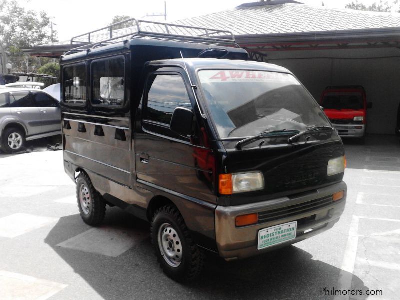 Suzuki Multicab FB Type Kargador with Top Load in Philippines