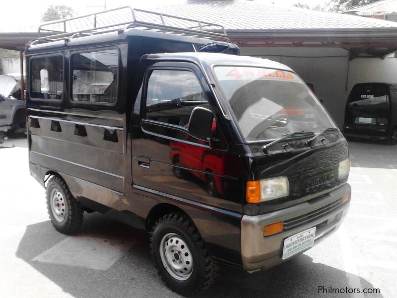 Suzuki Multicab FB Type Kargador with Top Load in Philippines