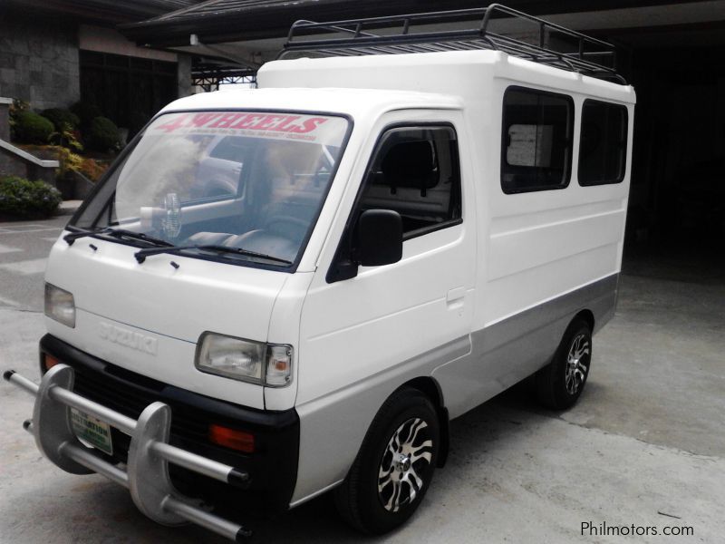 Suzuki Multicab FB Type Loaded in Philippines