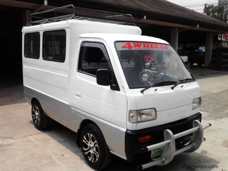 Suzuki Multicab FB Type Loaded in Philippines