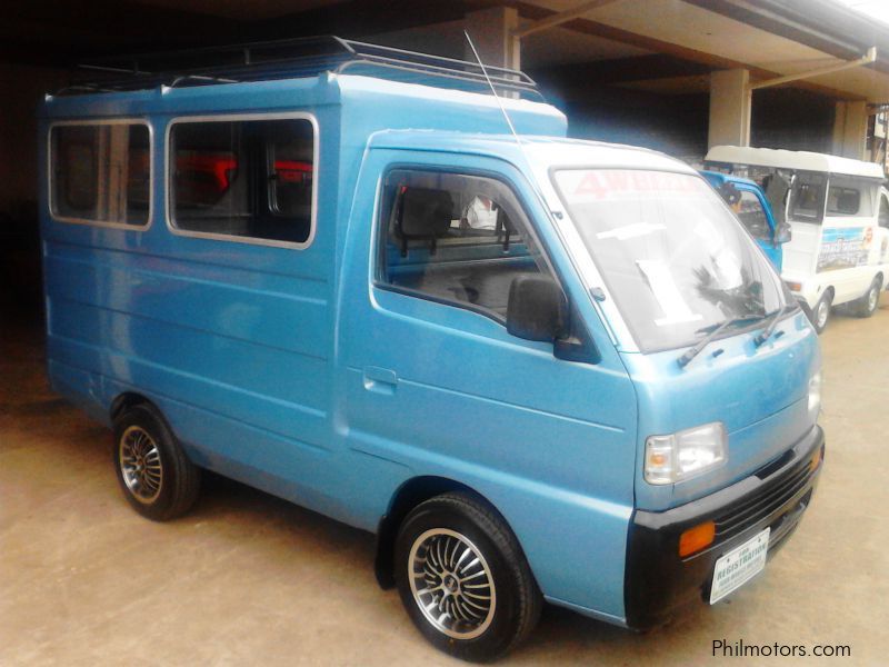 Suzuki Multicab FB Type Loaded in Philippines