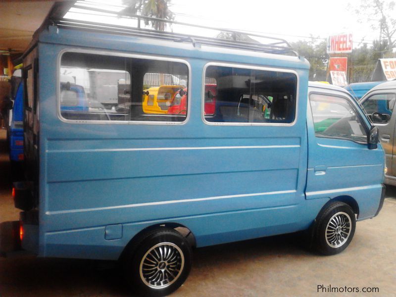 Suzuki Multicab FB Type Loaded in Philippines