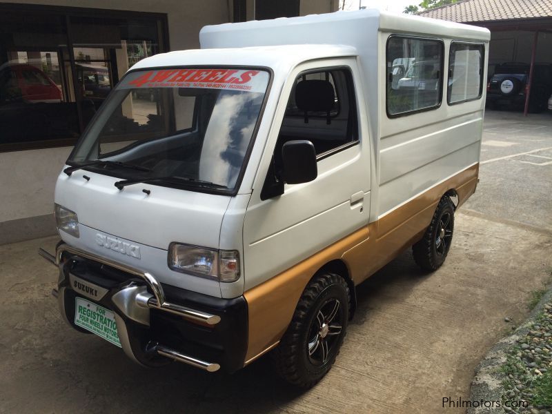 Suzuki Multicab FB Type Loaded Kargador in Philippines