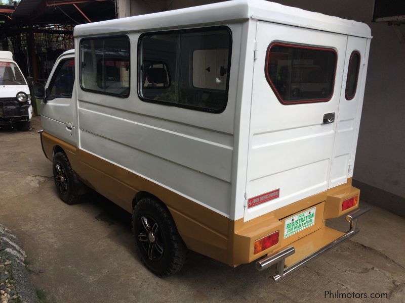 Suzuki Multicab FB Type Loaded Kargador in Philippines
