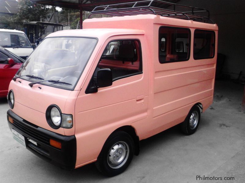 Suzuki Multicab FB Type with Top Load in Philippines