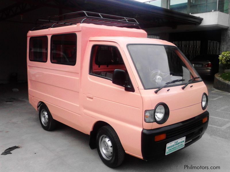 Suzuki Multicab FB Type with Top Load in Philippines