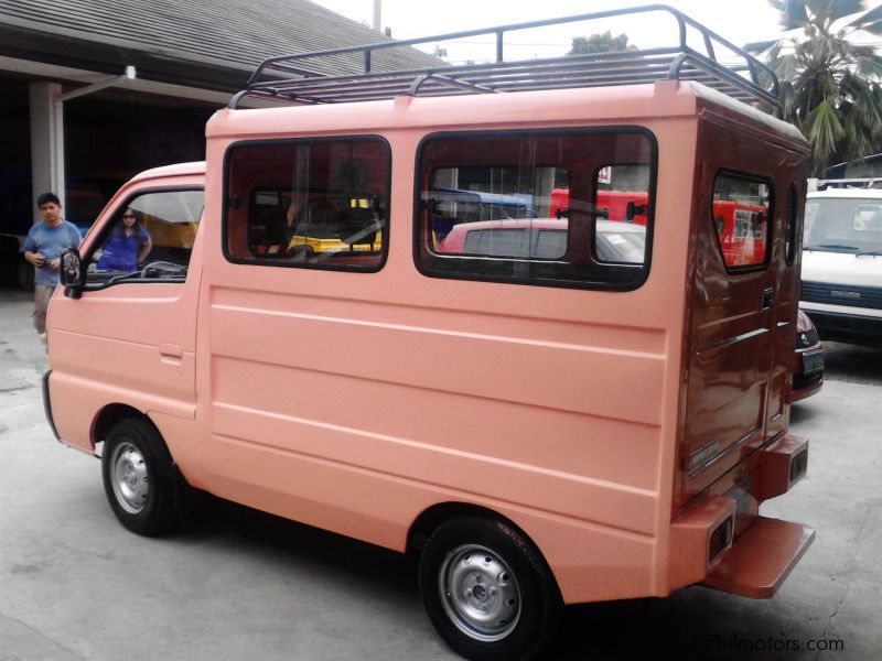 Suzuki Multicab FB Type with Top Load in Philippines