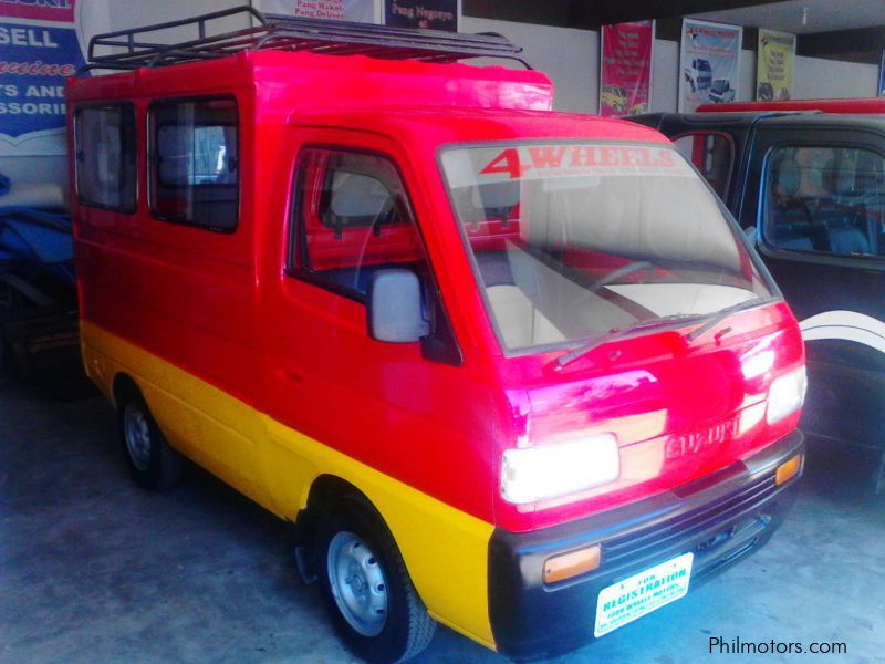 Suzuki Multicab FB Type with Top Load in Philippines