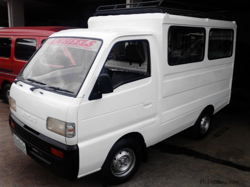 Suzuki Multicab FB Type with Top Load in Philippines