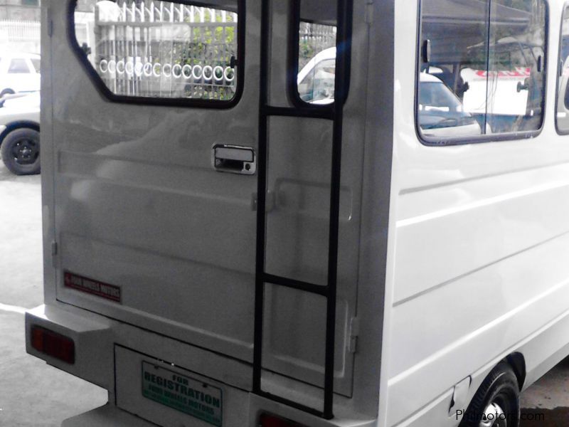 Suzuki Multicab FB Type with Top Load in Philippines