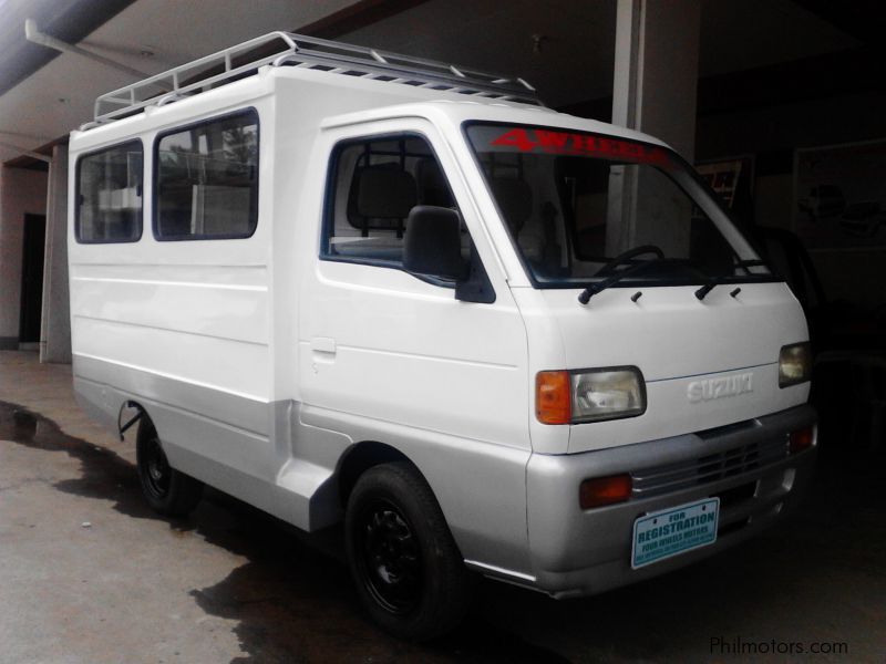 Suzuki Multicab FB Type with Top Load in Philippines