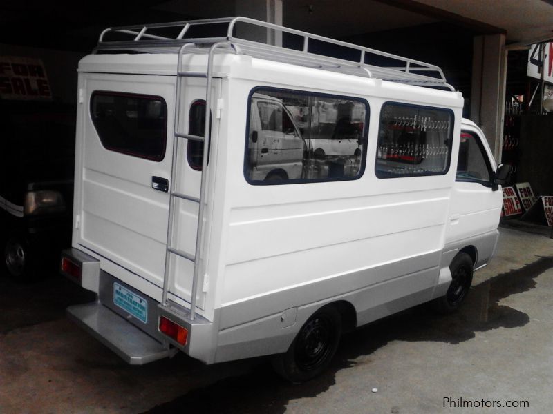 Suzuki Multicab FB Type with Top Load in Philippines