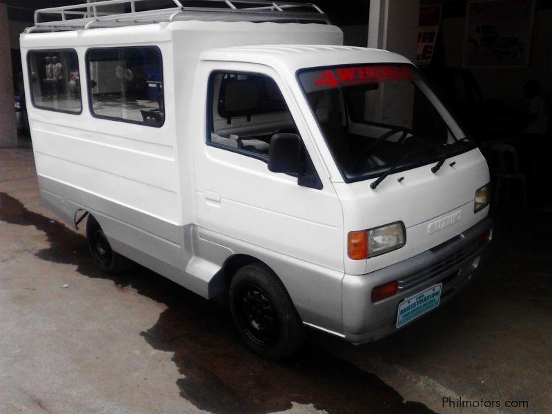 Suzuki Multicab FB Type with Top Load in Philippines