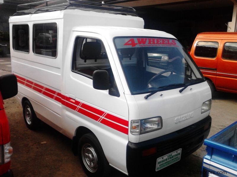 Suzuki Multicab FB Type with Top Load in Philippines