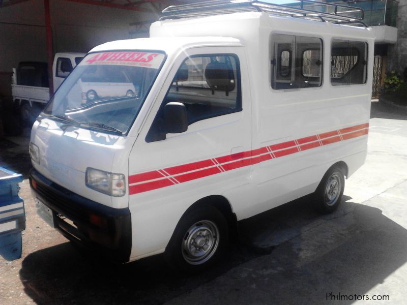 Suzuki Multicab FB Type with Top Load in Philippines