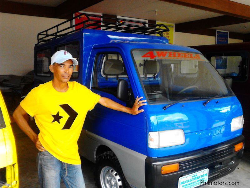 Suzuki Multicab FB Type with Top Load Kargador in Philippines