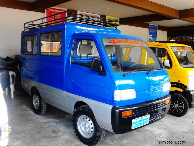 Suzuki Multicab FB Type with Top Load Kargador in Philippines
