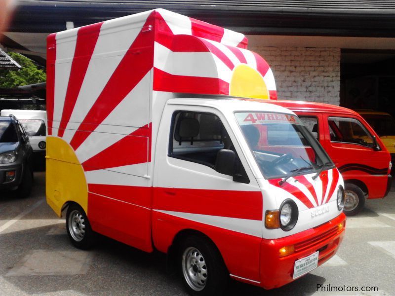 Suzuki Multicab Food Truck in Philippines