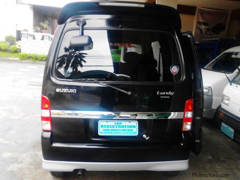 Suzuki Multicab Landy in Philippines