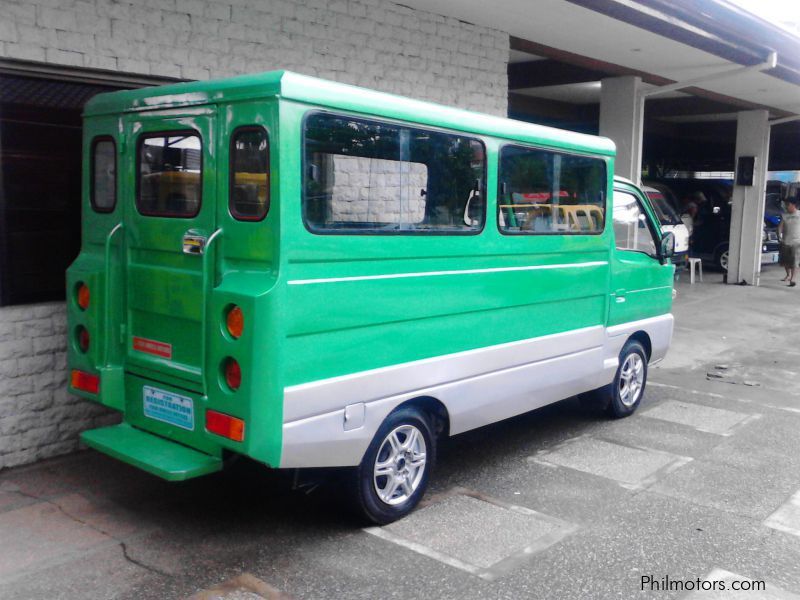 Suzuki Multicab Passenger FB Type 8 Seater in Philippines