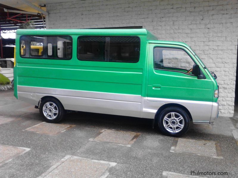 Suzuki Multicab Passenger FB Type 8 Seater in Philippines