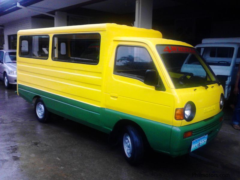 Suzuki Multicab Passenger FB Type 8 Seater in Philippines