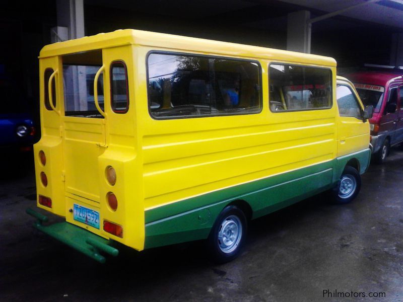 Suzuki Multicab Passenger FB Type 8 Seater in Philippines