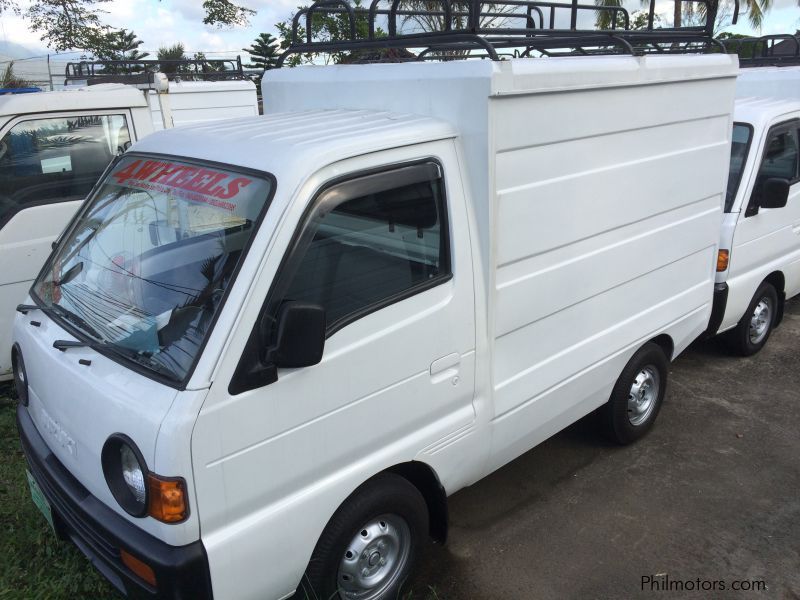 Suzuki Multicab Telecom Cable Service Vehicle in Philippines