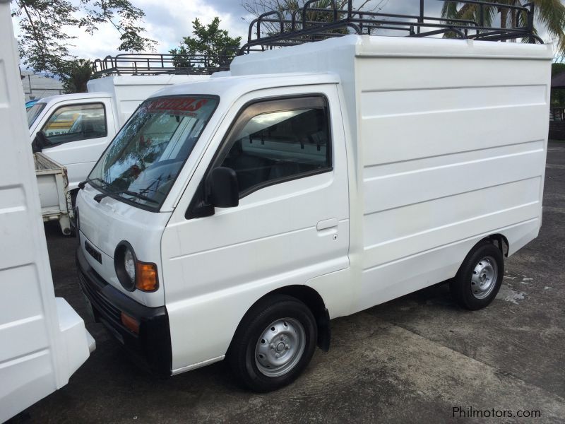 Suzuki Multicab Telecom Cable Service Vehicle in Philippines