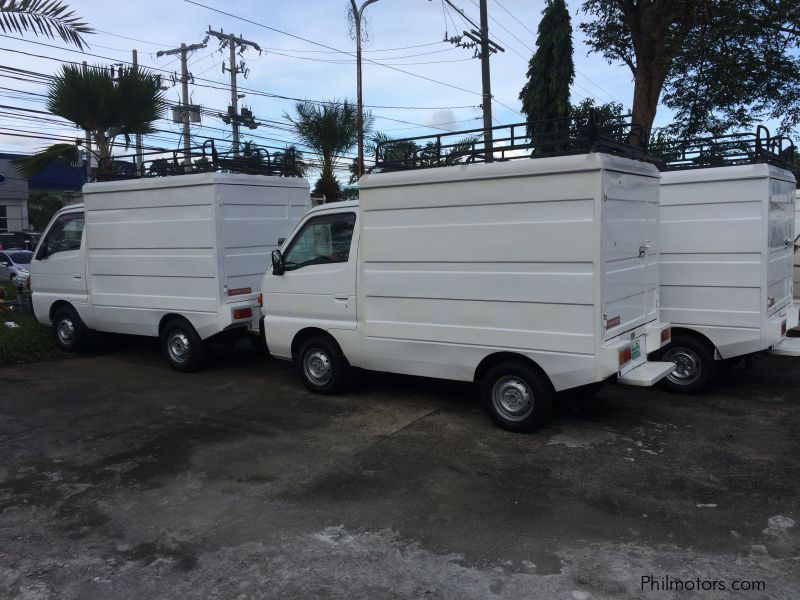 Suzuki Multicab Telecom Cable Service Vehicle in Philippines