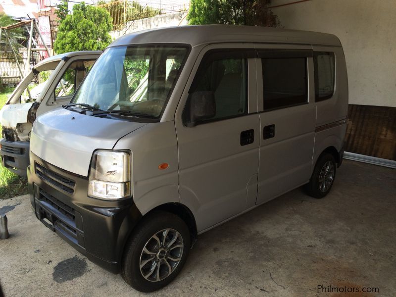 Suzuki Multicab Van Transformer DA64 in Philippines