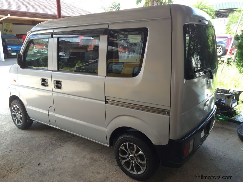 Suzuki Multicab Van Transformer DA64 in Philippines