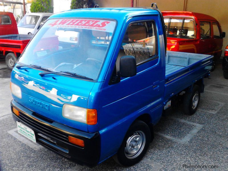 Suzuki Multicab pick up Dropside in Philippines