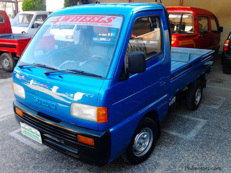 Suzuki Multicab pick up Dropside in Philippines