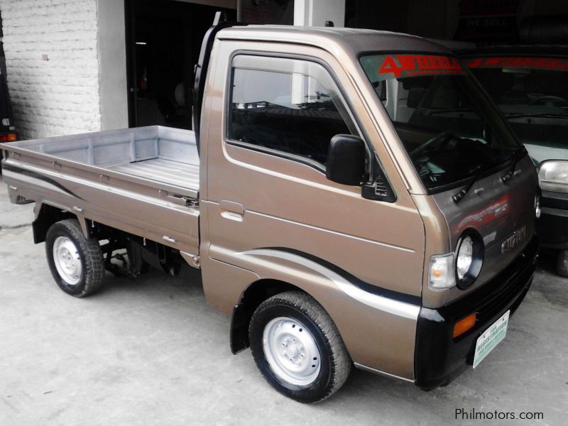 Suzuki Multicab pick up Dropside in Philippines