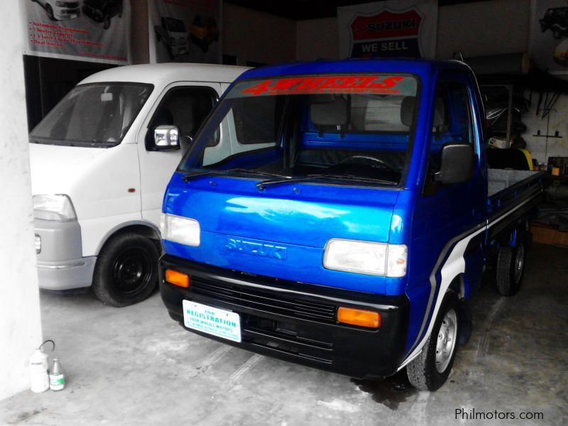 Suzuki Multicab pick up Dropside in Philippines