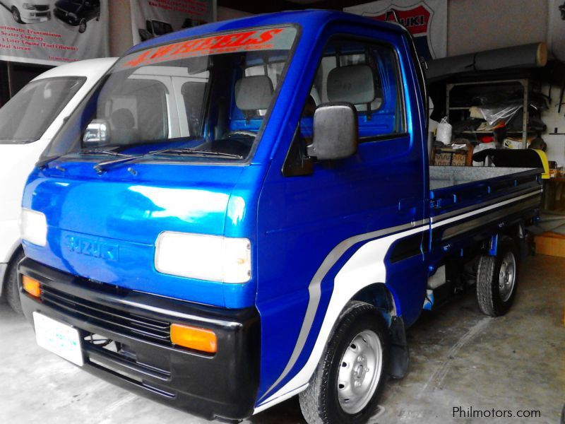 Suzuki Multicab pick up Dropside in Philippines