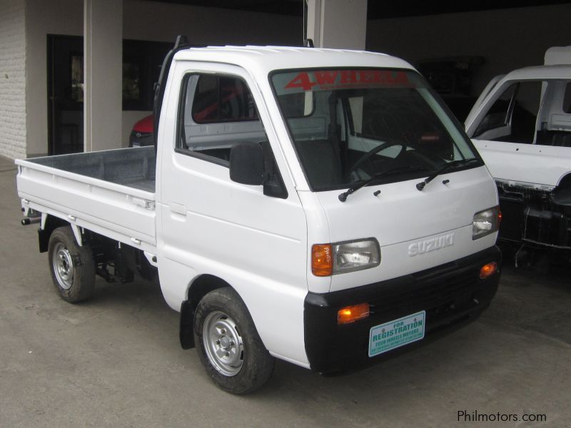 Suzuki Multicab pick up Dropside in Philippines