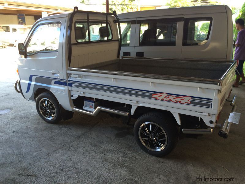 Suzuki Multicab pick up Dropside Loaded in Philippines