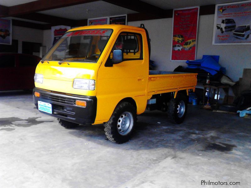 Suzuki Multicab pick up Dropside kargador in Philippines