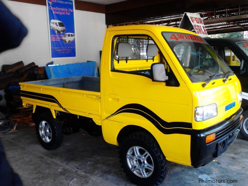 Suzuki Multicab pick up Dropside kargador in Philippines