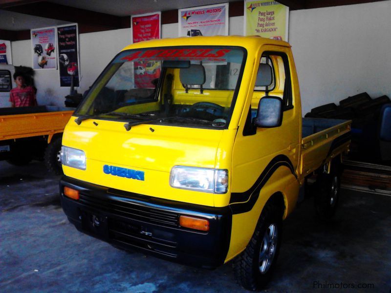 Suzuki Multicab pick up Dropside kargador in Philippines