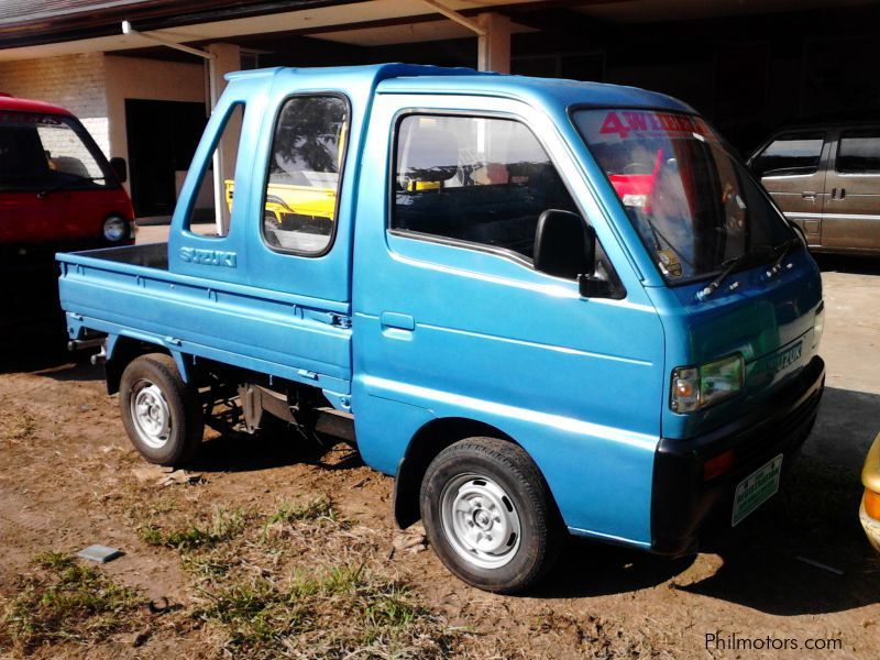 Suzuki Multicab pick up Dropside with Canopy in Philippines