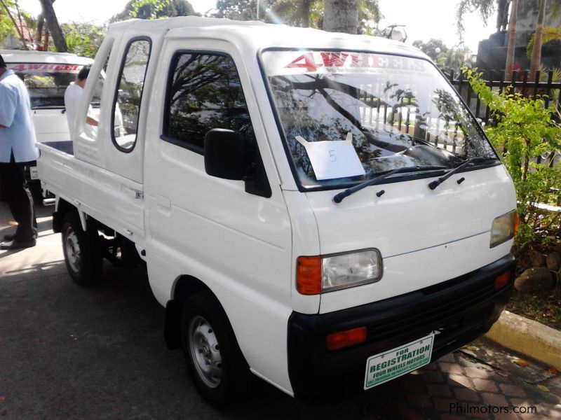 Suzuki Multicab pick up Dropside with Canopy in Philippines