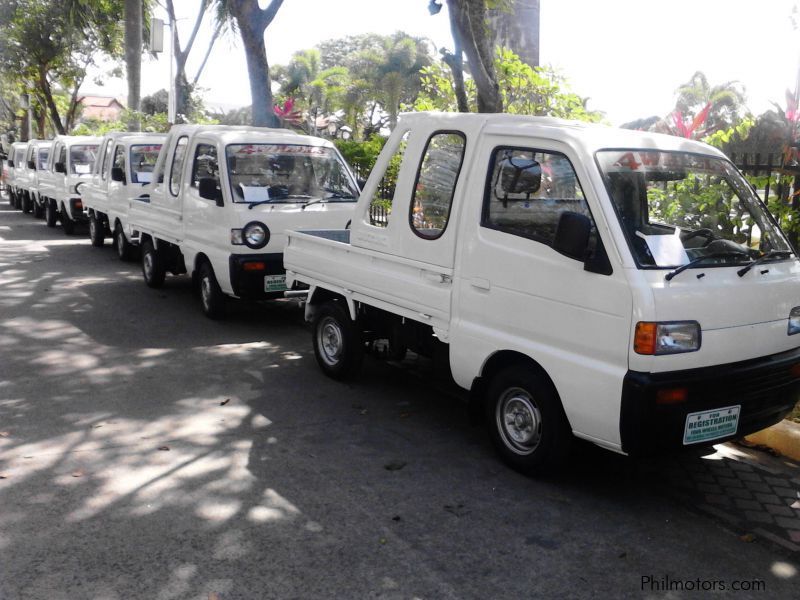 Suzuki Multicab pick up Dropside with Canopy in Philippines