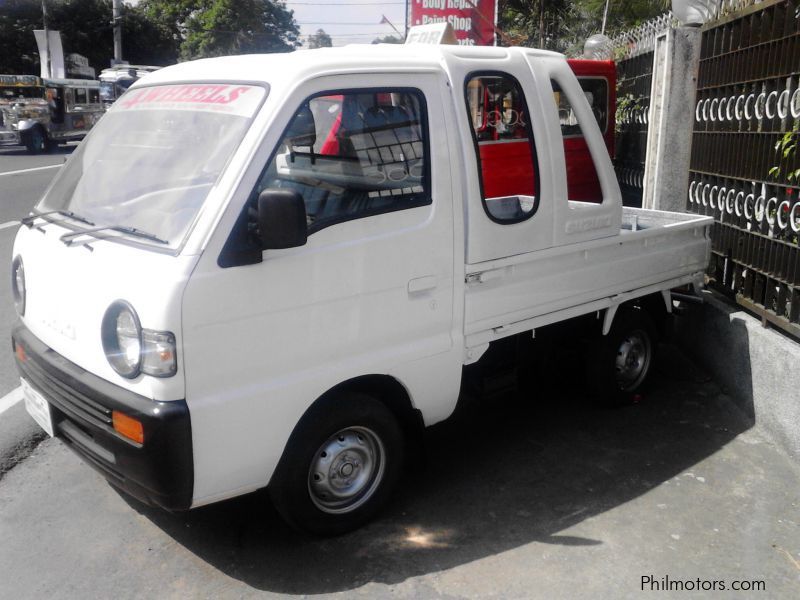 Suzuki Multicab pick up Dropside with Canopy in Philippines