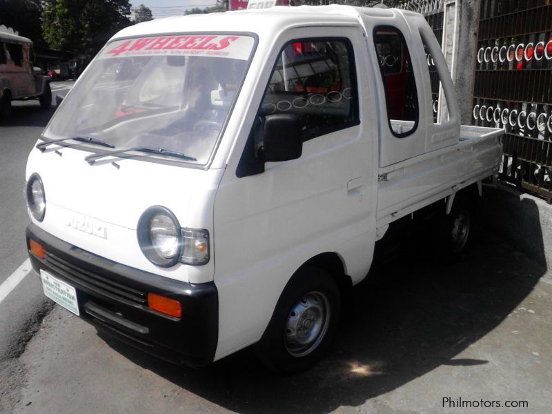 Suzuki Multicab pick up Dropside with Canopy in Philippines