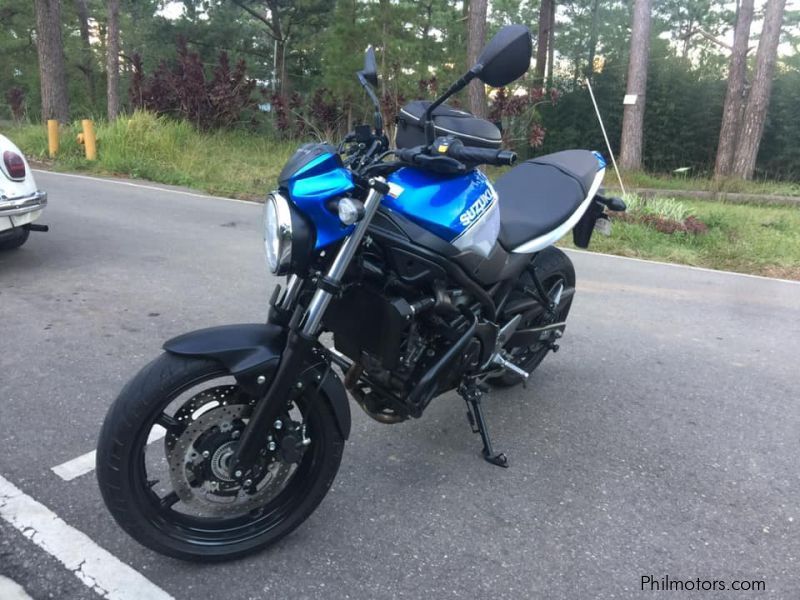 Suzuki SV650 in Philippines