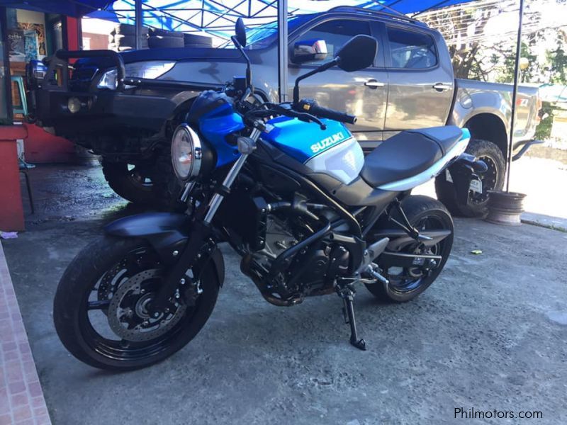 Suzuki SV650 in Philippines