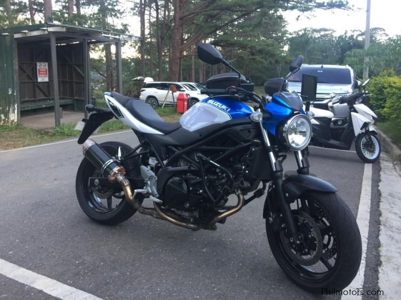 Suzuki SV650 in Philippines